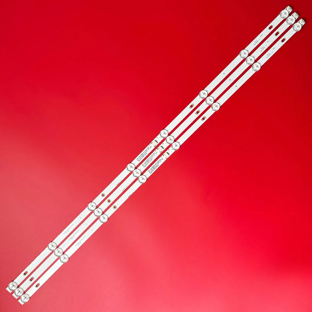 

1/5sets LED BackLight Strip For MS-L2695 V1 ECON EX-40FS001B HTV-LED40FHD100T2 LE-4019N 40H5507 40H3507