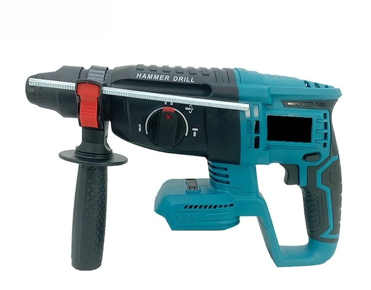 26 type brushless lithium battery electric hammer electric drill electric pick three-purpose wholesale power tool