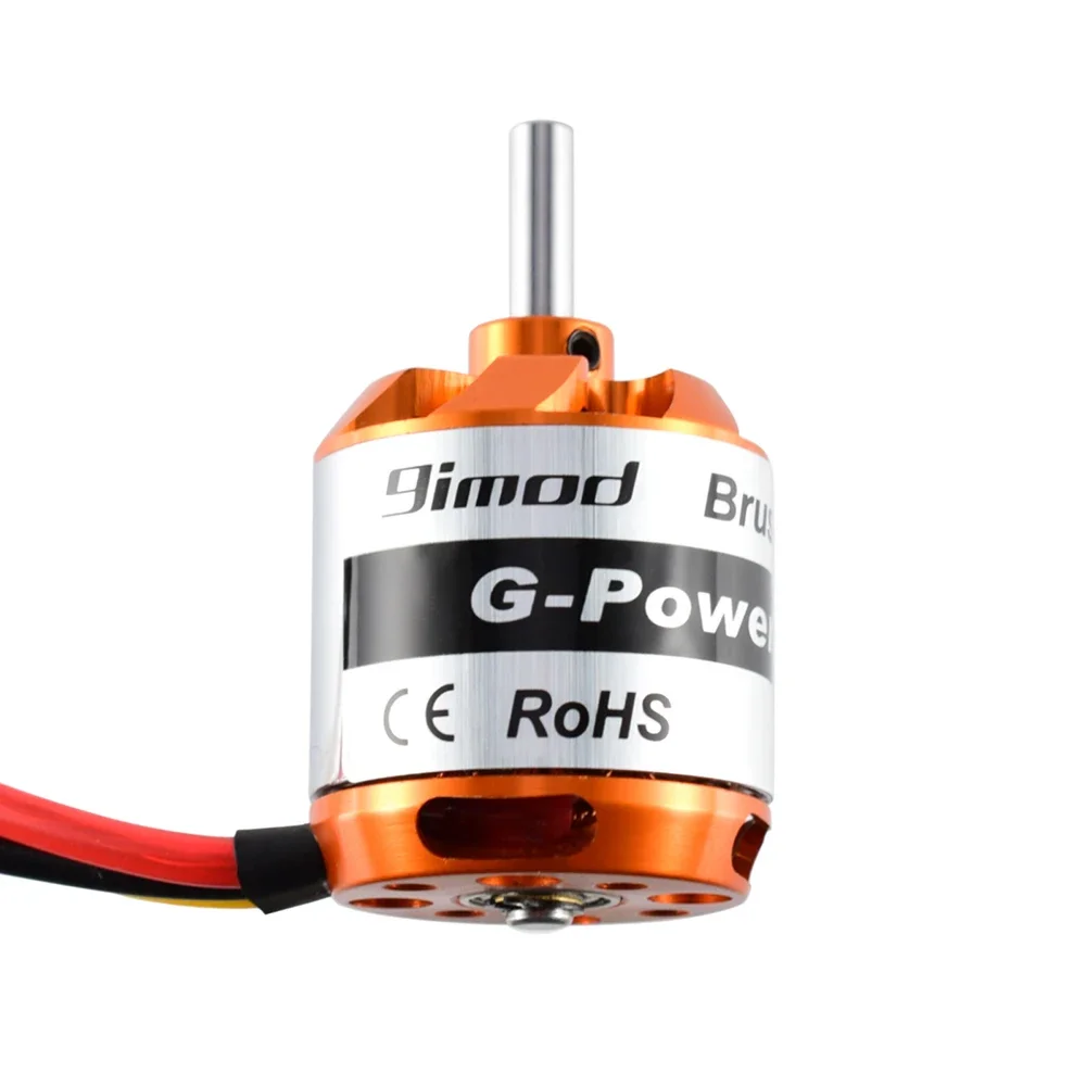 9imod D2836 1500KV/1120KV/880KV/750KV 4.0mm Borstelloze Outrunner Motor 2-4S Voor RC Mini Multicopters RC Vliegtuig Vaste vleugelvliegtuigen