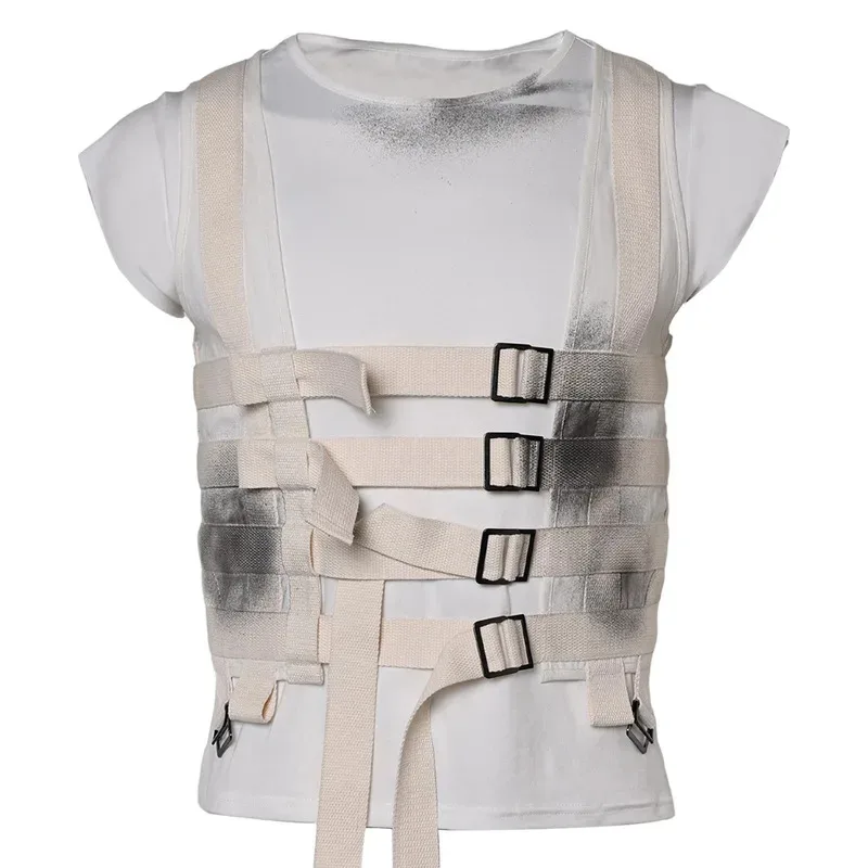 Camisa masculina, chaqueta Colt, Seavers, Cosplay, película superior, disfraz de otoño, abrigo, ropa diaria, traje de fiesta de Carnaval y Halloween