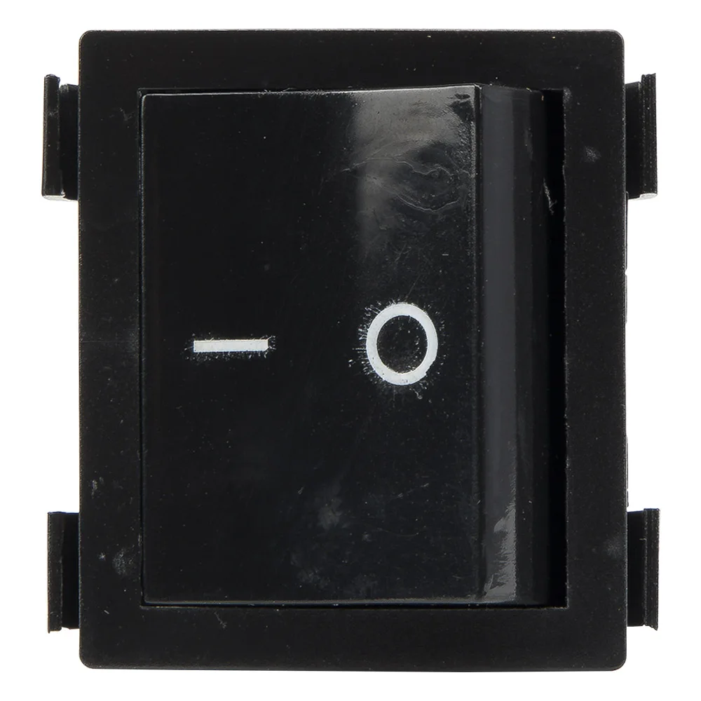 KCD7-301 Melubangi 28X31 Mm 6 Pin On-Off Perahu Rocker Switch Saklar Daya