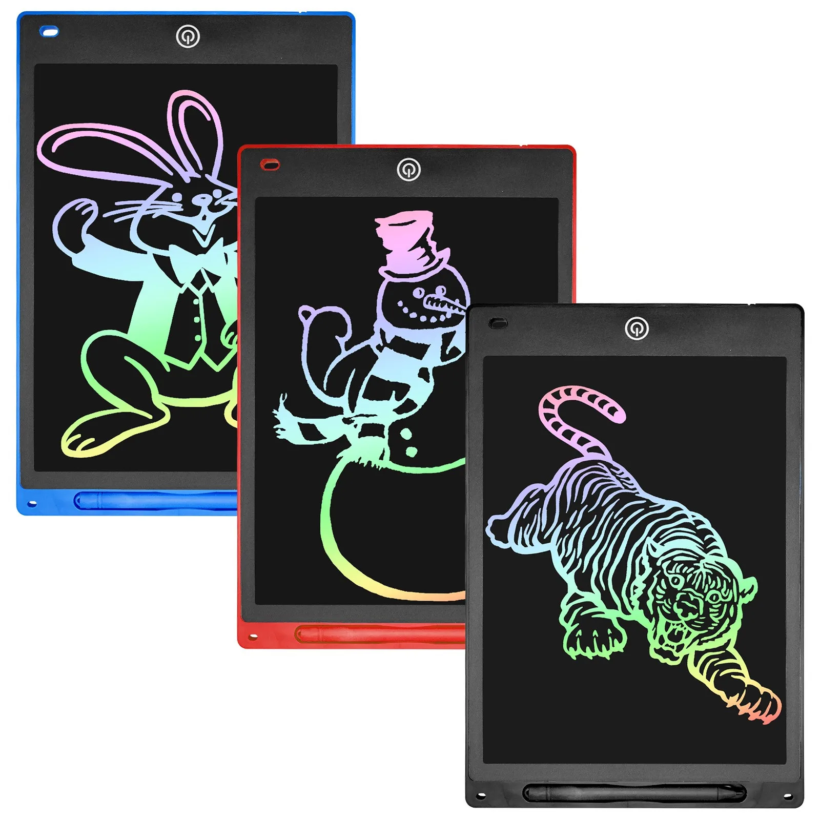 8.5/6.5 Inch LCD Drawing Tablet Electronic Drawing Writing Board Colorful Handwriting Pad Boy Girl Kids Children\'s Toys Gift