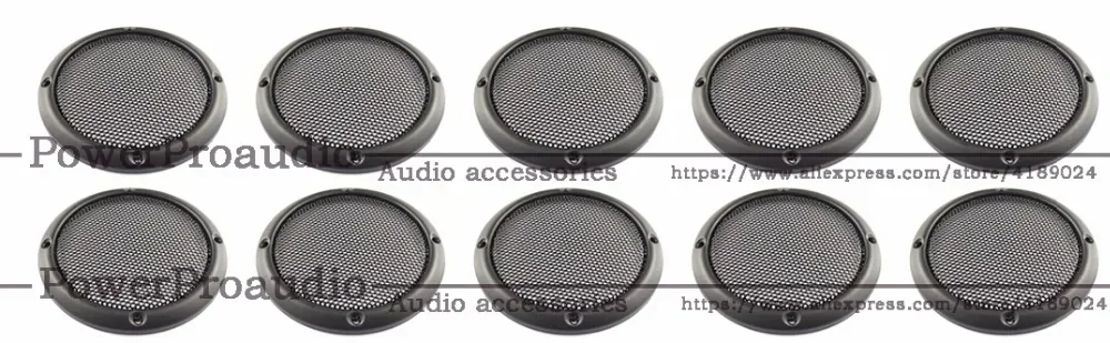 

10 шт. 3-ДЮЙМОВЫЕ ЧЕХОЛ ДИНАМИКА ДЛЯ САБВУФЕРА, ВАФЕЛЬНЫЕ СЕРВИ, ЗАЩИТНАЯ КРЫШКА, бесплатная доставка a