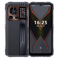 HOTWAV Cyber 15 Rugged Smartphone 200MP PixSmart 6.6'' FHD+ 120Hz 2K 24(12+12)GB 256GB Helio G99 Ultra-thin  Android 13 NFC 4G