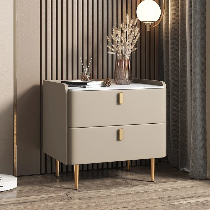 

Modern Bedroom Nightstands Small Minimalist Space Saving Nightstands Storage Mobile Mesas Cabeceira Quarto Home Furnitures