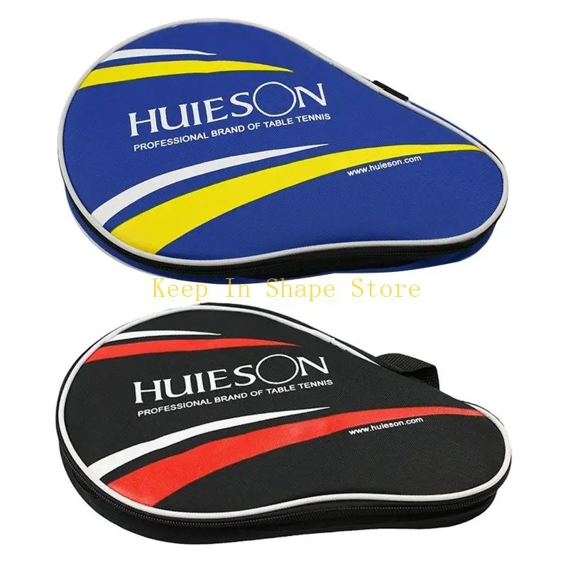 

Ракетка для настольного тенниса U1JC для корпуса Bat Carge Cover Hot 2 Wandles Table Tennis Balls для корпуса для Indoor