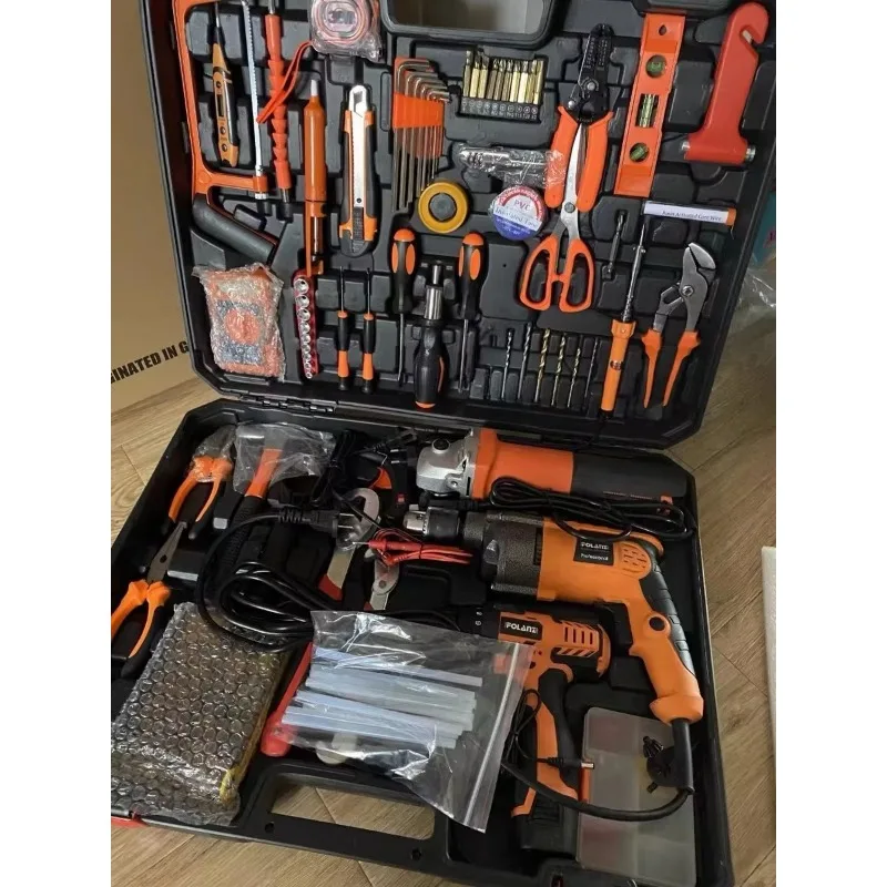 Electric Drill Electric Screwdriver Cordless Electric Toolbox