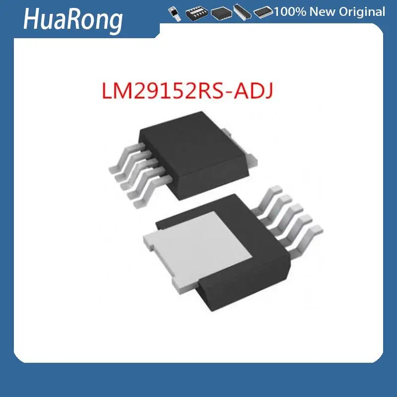 

10PCS/LOT LM29152 LM29152RS-ADJ TO-252-5
