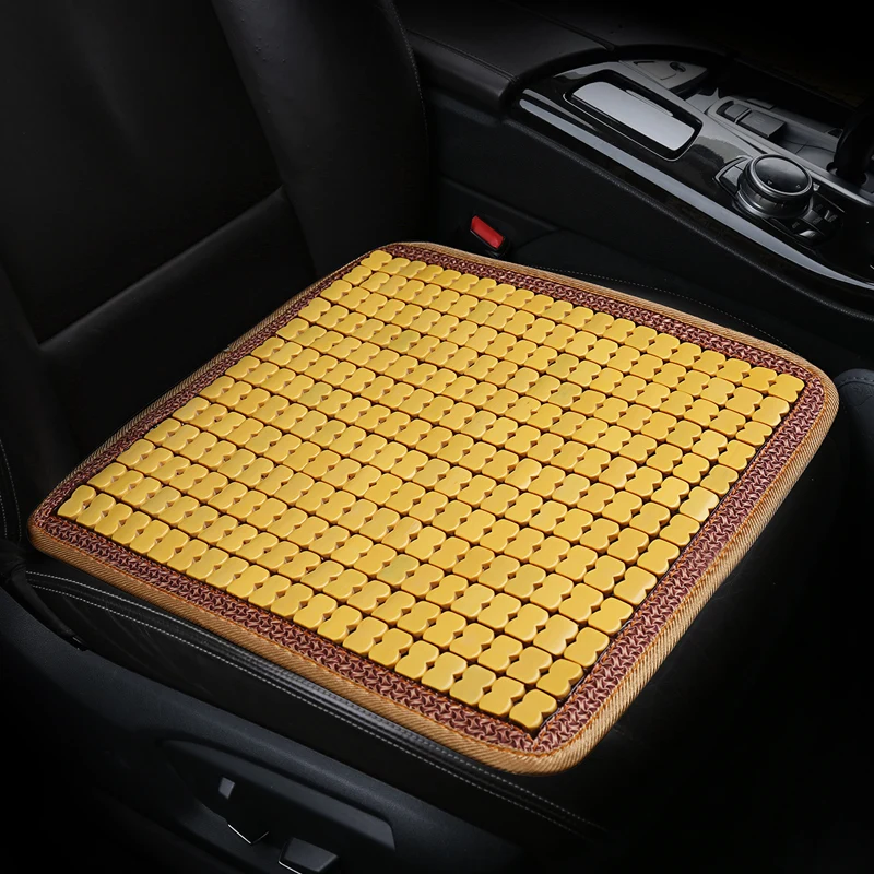 Bamboo Seat Cushion Cool and Breathable, Srong and Durable  Suitbale for Car 、Home、Office Use