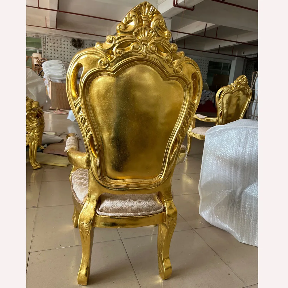 Modern design Style Throne Chair Banquet Chair for Wedding Events and Hotel Furniture use