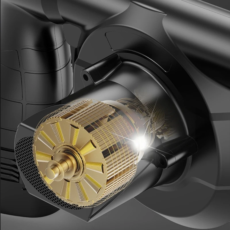 Electric Air Blower 5 Speed Control With Extended Nozzle 12V Rechargeable Design For Grill Enthusiasts And  Maintenance