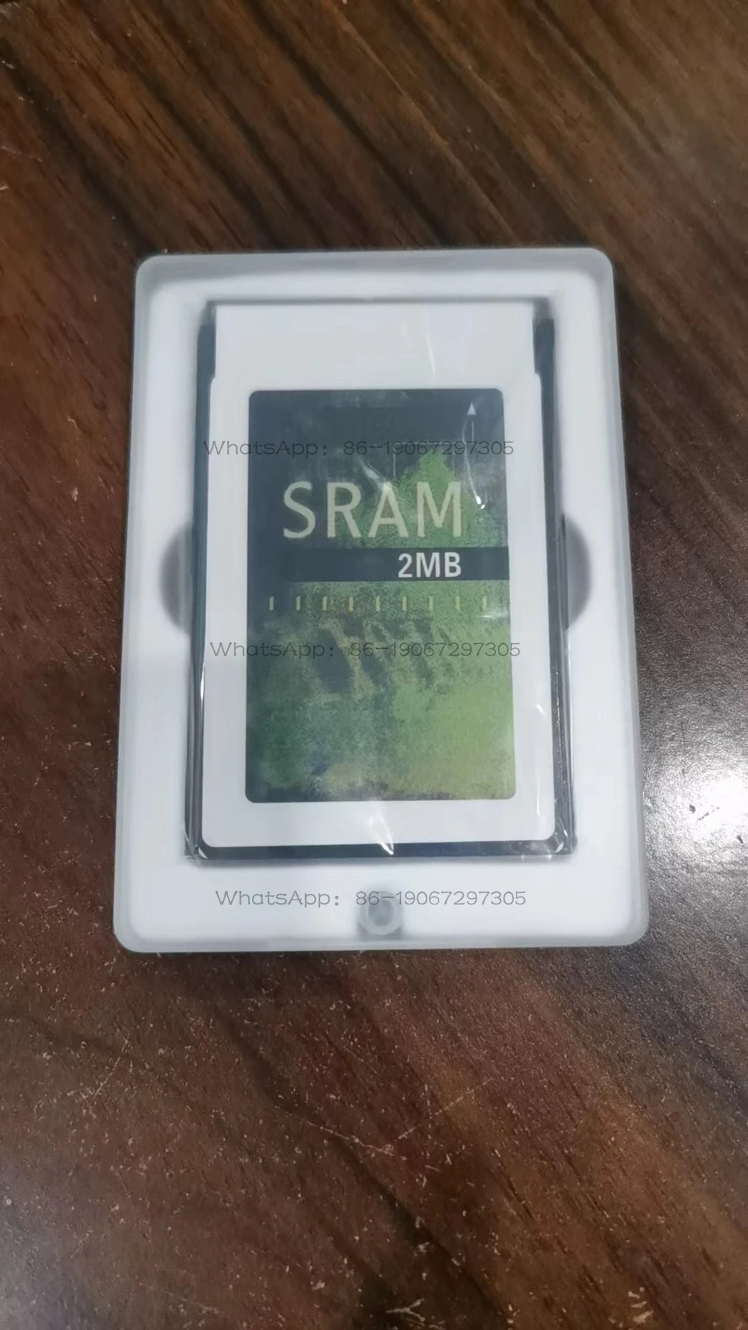 CARD  2MB with Battery with Switch, for Copying Program