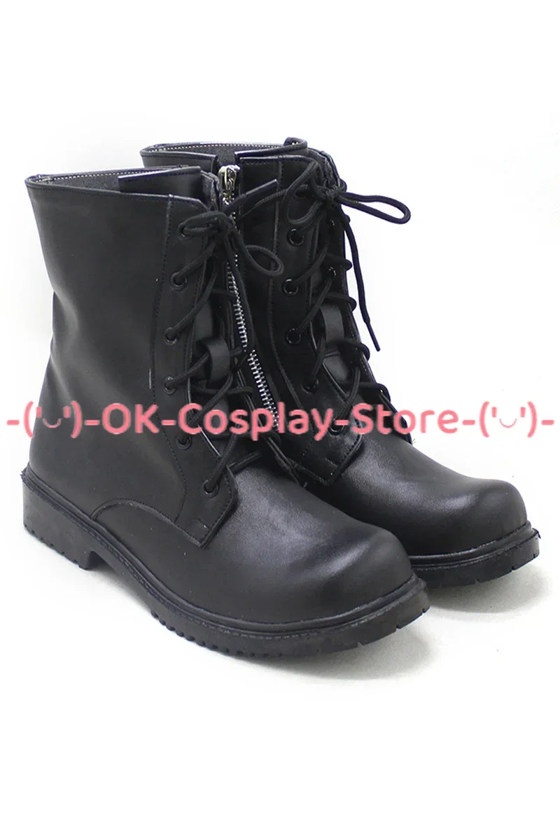 Kanae scarpe Cosplay stivali di carnevale di Halloween scarpe in pelle PU puntelli Cosplay Vtuber su misura