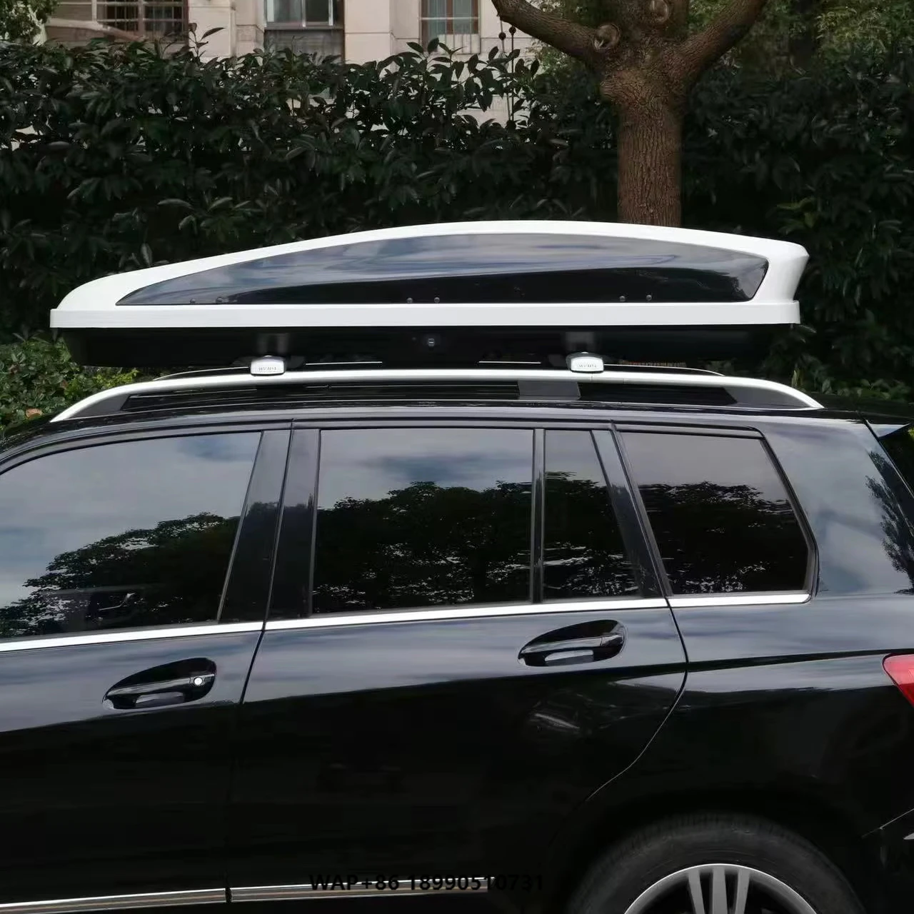 

Custom Colors 420L SUV Roof Top Rack Universal ABS Car Cargo Luggage Carrier Storage Box Sports Roofbox for Automobile Trunk