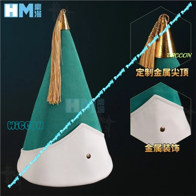 

Witch Hat Atelier Coco Cosplay Full Set Green Cloak Uniform With Hat Socks Anime Outfit For Halloween Comic Con Role Play