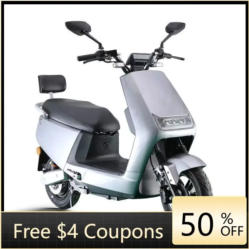 SXL  2026 New 1500W 65-95km electric scooter with LED lights, dual disc brakes, USB port, remote start