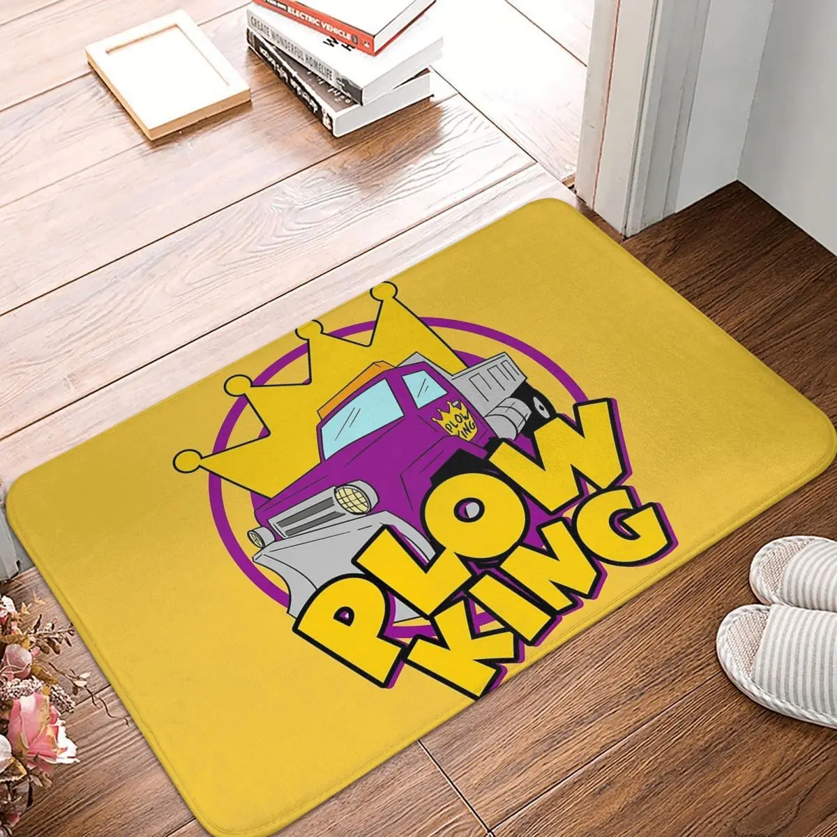 Plow King The Healthy Competition Anti-slip Doormat Floor Mat Carpet Rug for Kitchen Entrance Bathroom Living room Footpad Mats