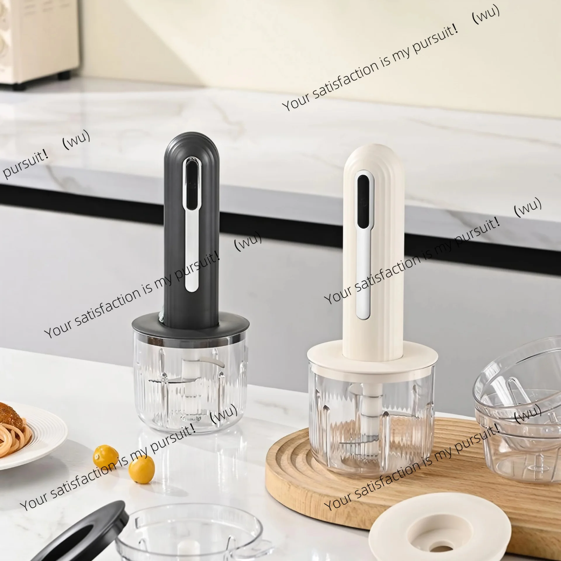 Household Wireless Electric Meat Grinder Kitchen Multifunctional Cooking Machine Garlic Grinder Small Meat Grinder Baby Food