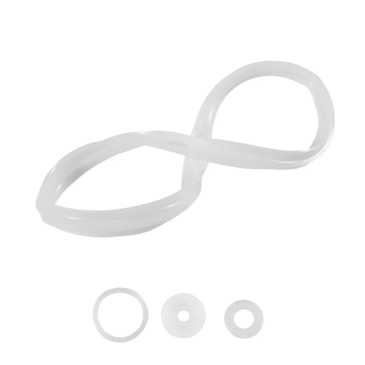 B-est Replacement Silicone Rubber Electric Pressure Cooker Parts Sealing Ring Gasket Home 5-6L