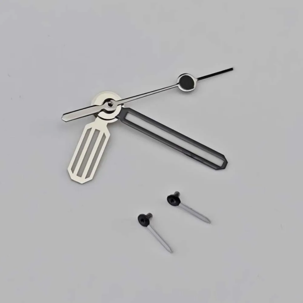 Relógio mãos ponteiros luminosos verdes 6 pinos cronógrafo mãos acessórios para movimento vk64 relógio de quartzo agulhas peça de substituição