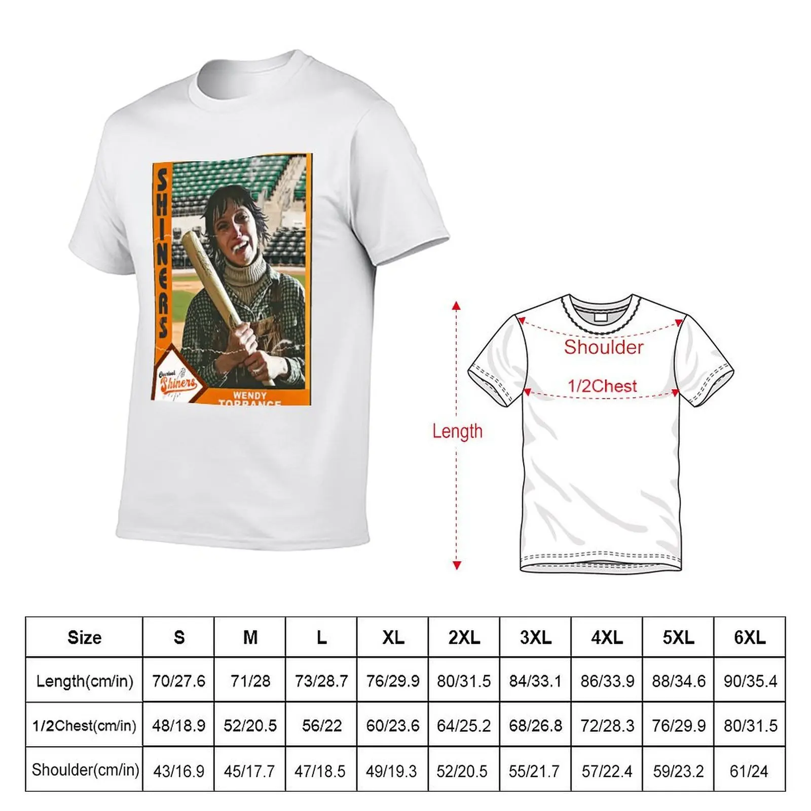 Wendy Retro Baseball Card T-Shirt t shirts for man cotton essential t shirt T-Shirt