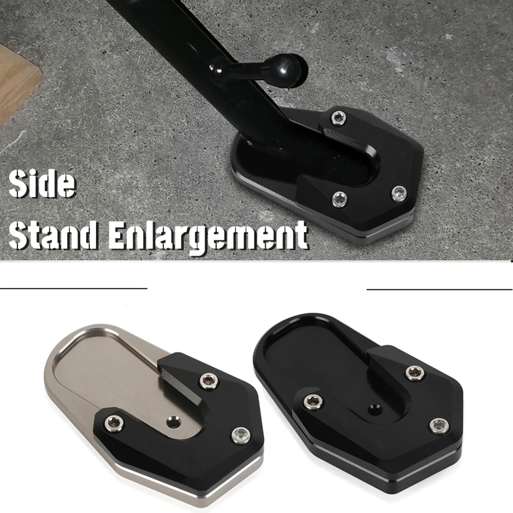 R 1200 RT Side Stand Enlarge Extension FOR BMW R1200RT R 1200RT 2014 2015 2016 2017 2018 2019 Kickstand Foot Plate Motorcycle