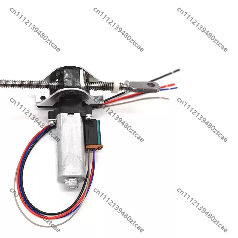 13.5V Car Seat Lifting Motor 4Pin Memory Telescopic Screw Rod Height Adjust Drive Motor For Auto Seat Modification