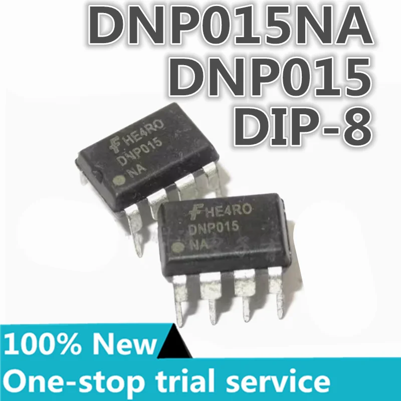 5-100PCS %New stock DNP015NA DNP015 DIP8 New power management chip IC