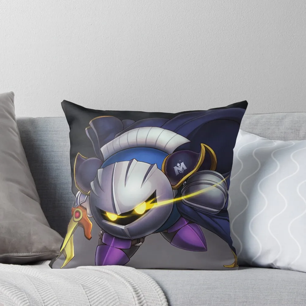 

Meta Knight (avatar) Throw Pillow Decorative Cushion luxury home accessories home decor items Sofa Cushions Covers pillow