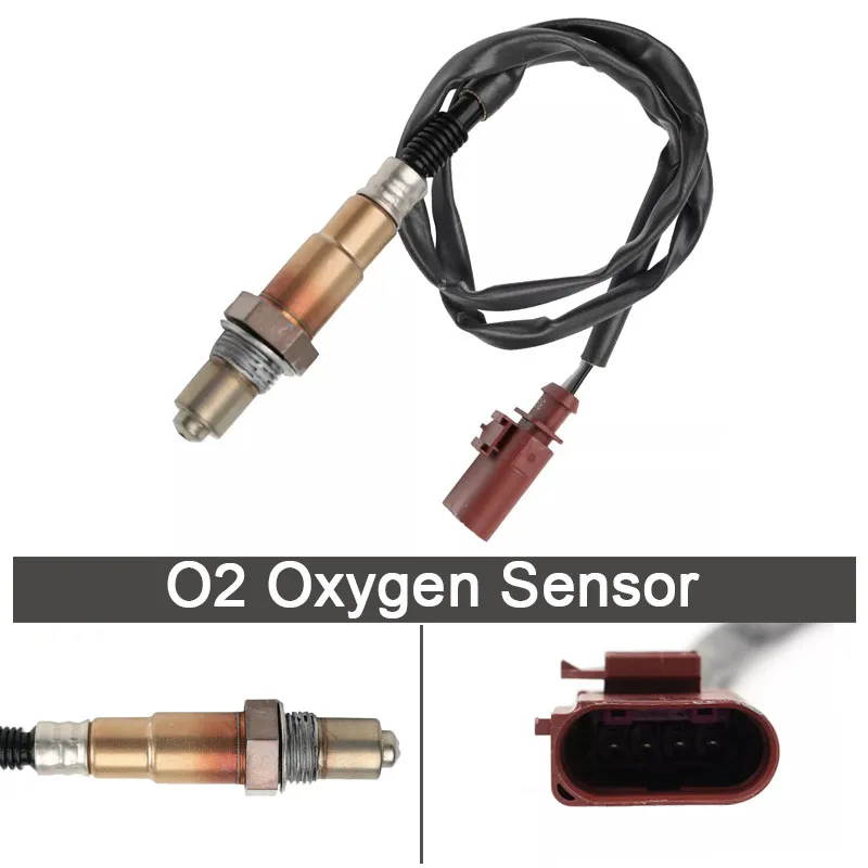 New High Quality Oxygen O2 Sensor For Audi TT A3 A4 A6 R8 VW Jetta Tiguan Beetle 0258010099 1K0998262E 06F906265