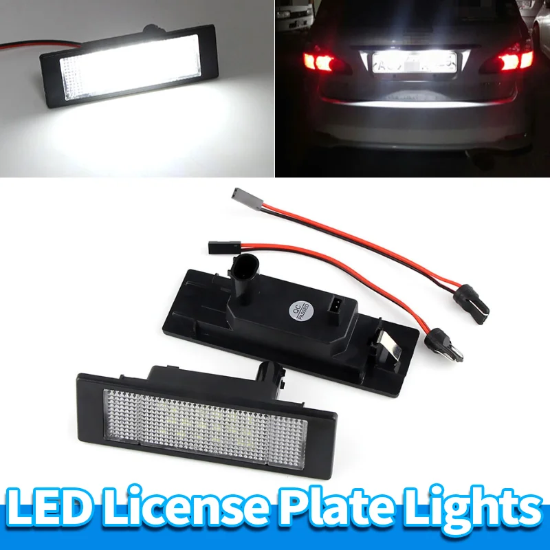 Led Number License …