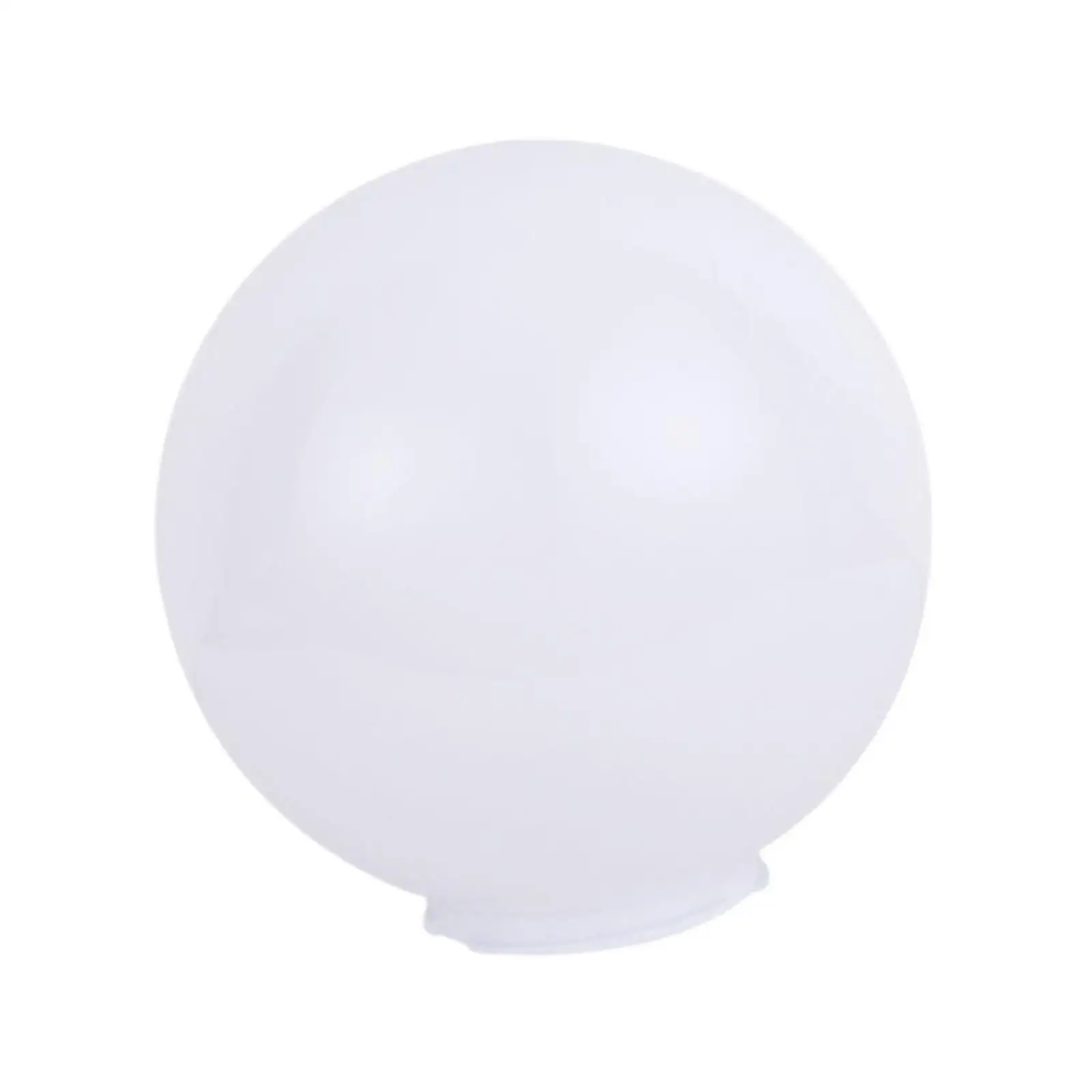 Decorative Outdoor Globe Lamp Shade Weatherproof Lighting Fixture Accessory Easy to Install for Residential Street