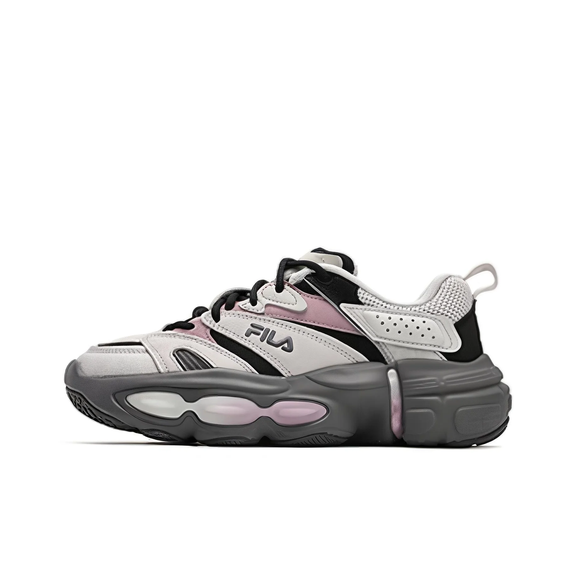 FILA ET Casual Shoes Women's Low Top Gray F12W342109FAB