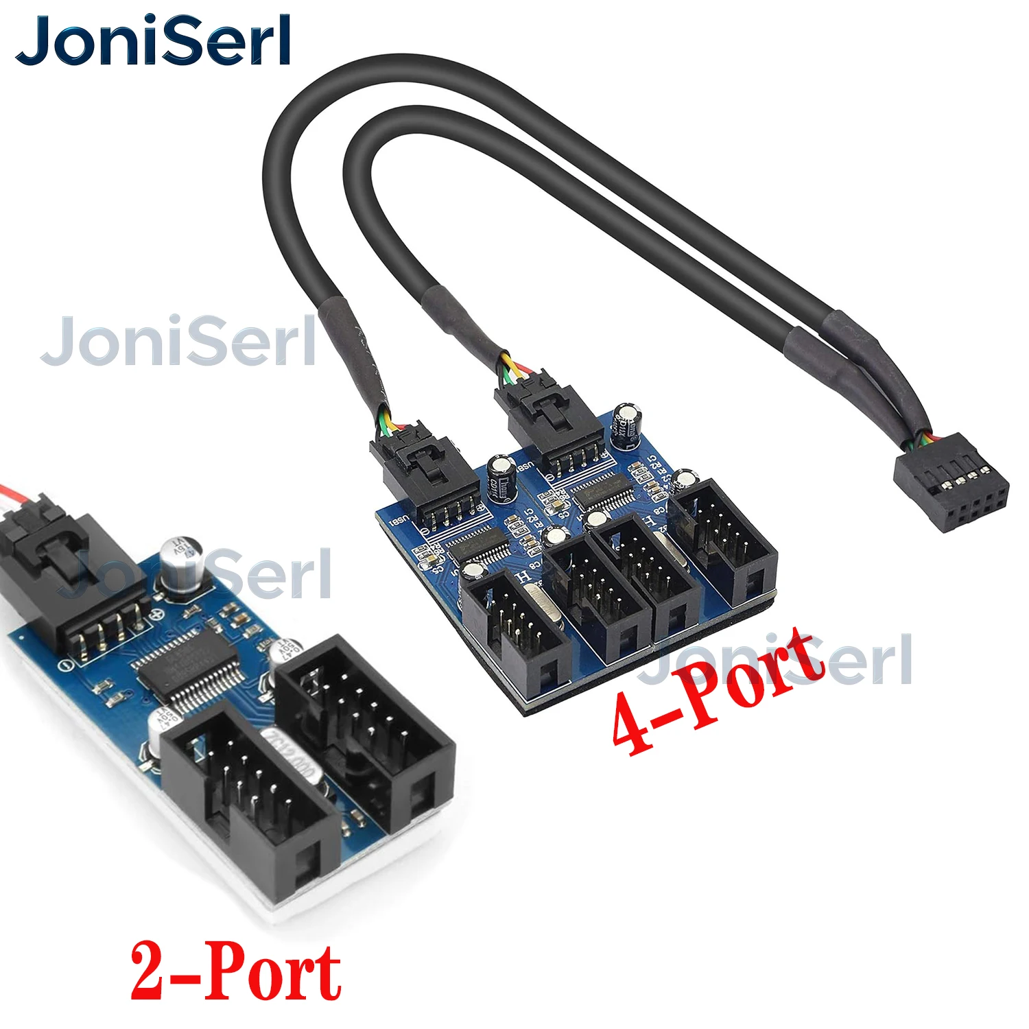 USB 2.0 Splitter Male 1 to 2 4 Female Motherboard USB Splitter USB 2.0 Splitter Motherboard USB Splitter