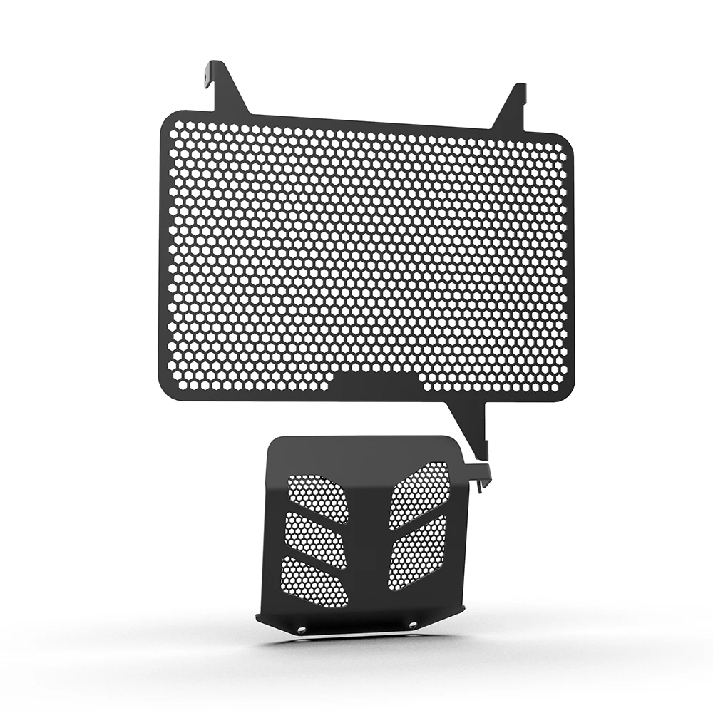 450 MTอุปกรณ์เสริมสําหรับCFMOTO 450MT MT 450 2024 25-2026 ด้านหน้าป้องกันฝาครอบเครื่องยนต์พัดลมProtectorหม้อน้ําGrille Guard