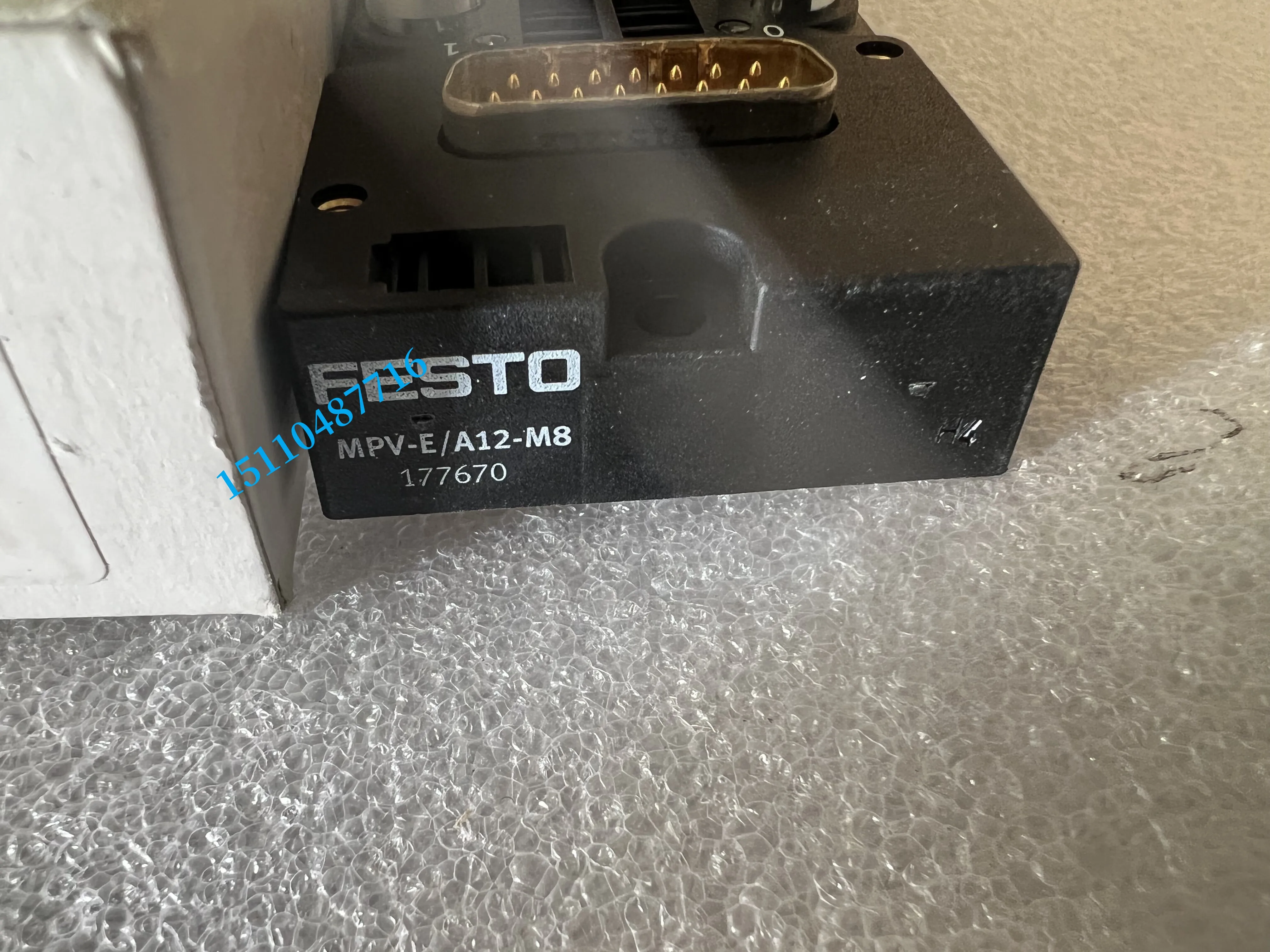 FESTO Festo Multi-pin Socket Distributor MPV-E/A12-M8 177670 Spot