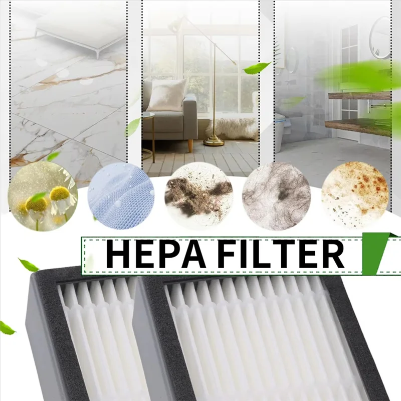 BFYL Per Irobot Roomba I7 I7+ I8 I8+ I1 I2 I3 I3+ I4 I4+ I6 I6+ E5 E6 E7 J6 J7 J7+/Plus E I & J Serie Spazzola per filtro aspirapolvere