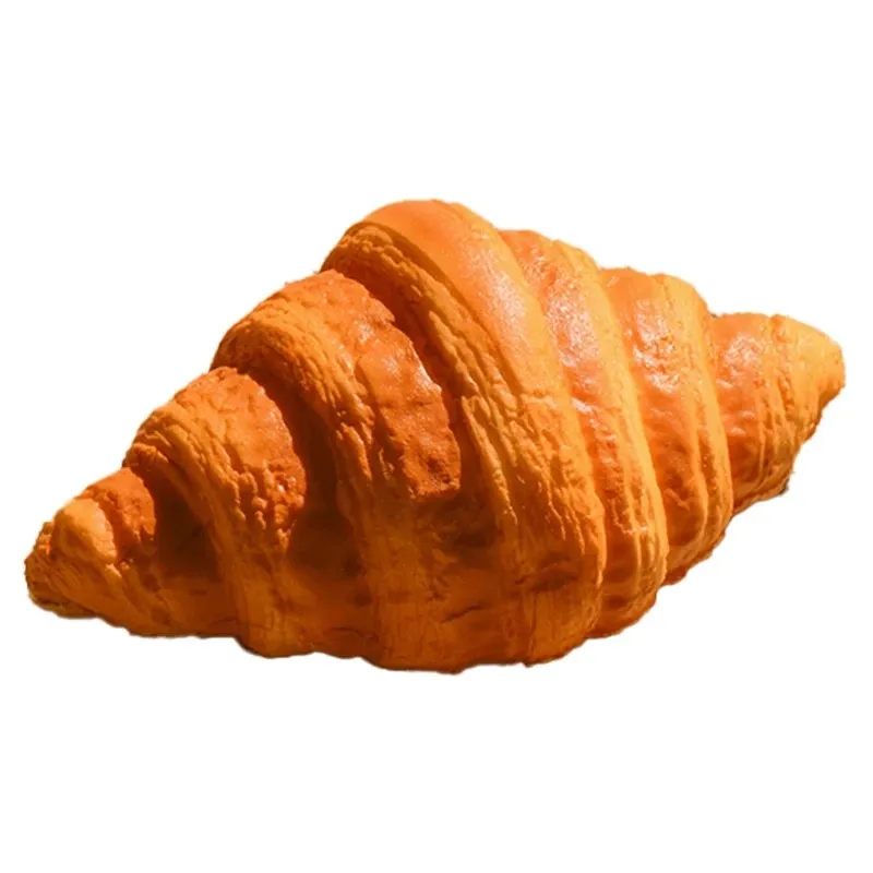 Shell Mould Simulated Bread Candle Silicone Mold Creative French Snack Croissant Design DIY Art Soap Aromatherapy Candle Making