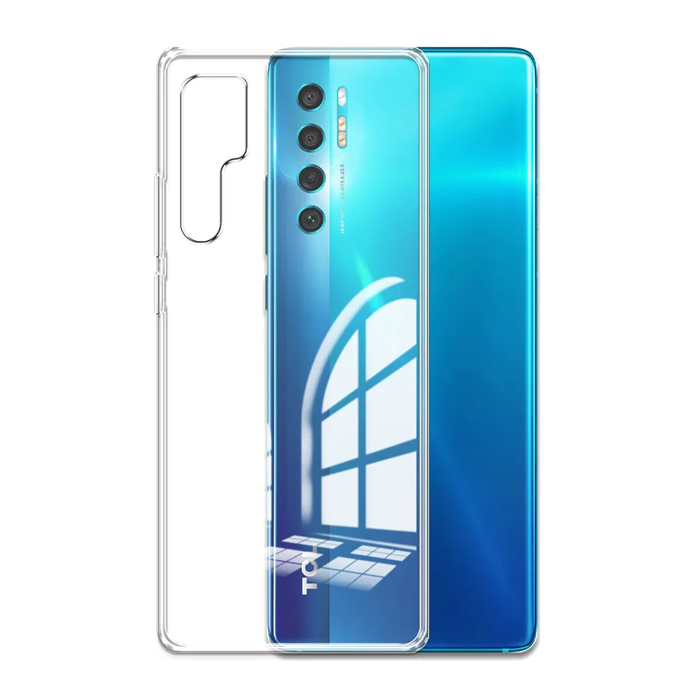 For TCL 20 Pro 5G T810H Case Clear Soft Silicone TPU Phone Case For TCL 20 5G Transparent Shockproof Coque For TCL 20 SE Funda