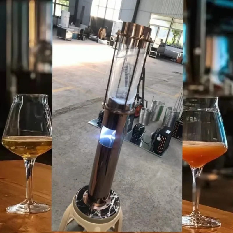 탭 타워 컬럼 디스펜싱 생맥주 타워 레스토랑 및 바 사용 맥주 타워, 디펜서 맥주통과 연결