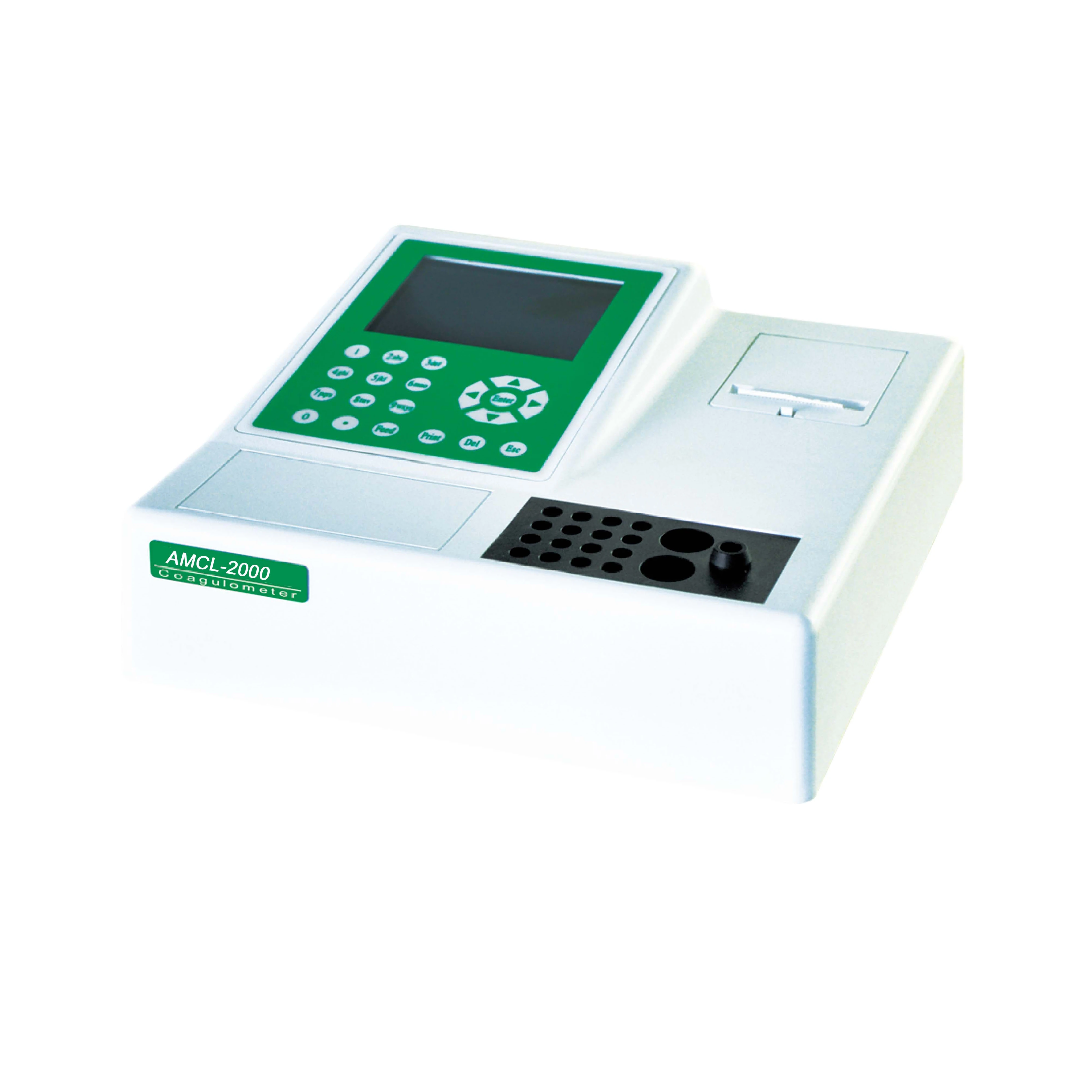 

AMAIN Laboratory Automatic Portable Coagulometer Analyzer AMCL-2000 With Inbuilt Incubator