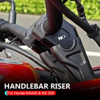 Elevador de manillar para motocicleta Honda NX400 NX 400 NX 500 NX500 2024, accesorios, abrazadera de elevación de barra de mango, montaje adaptador extensible