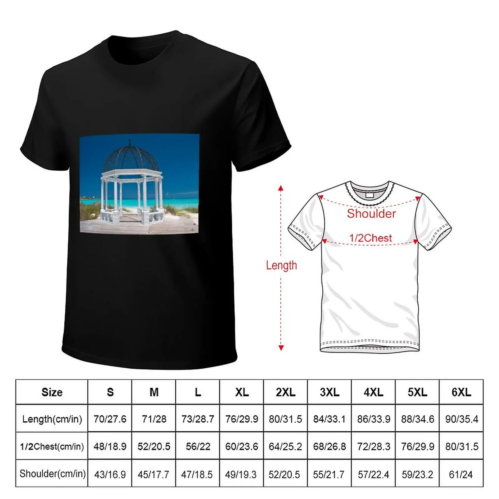 Sandals Emerald Bay Pavilion, Exuma T-Shirt anime figures graphic shirts heavyweights mens t shirts pack