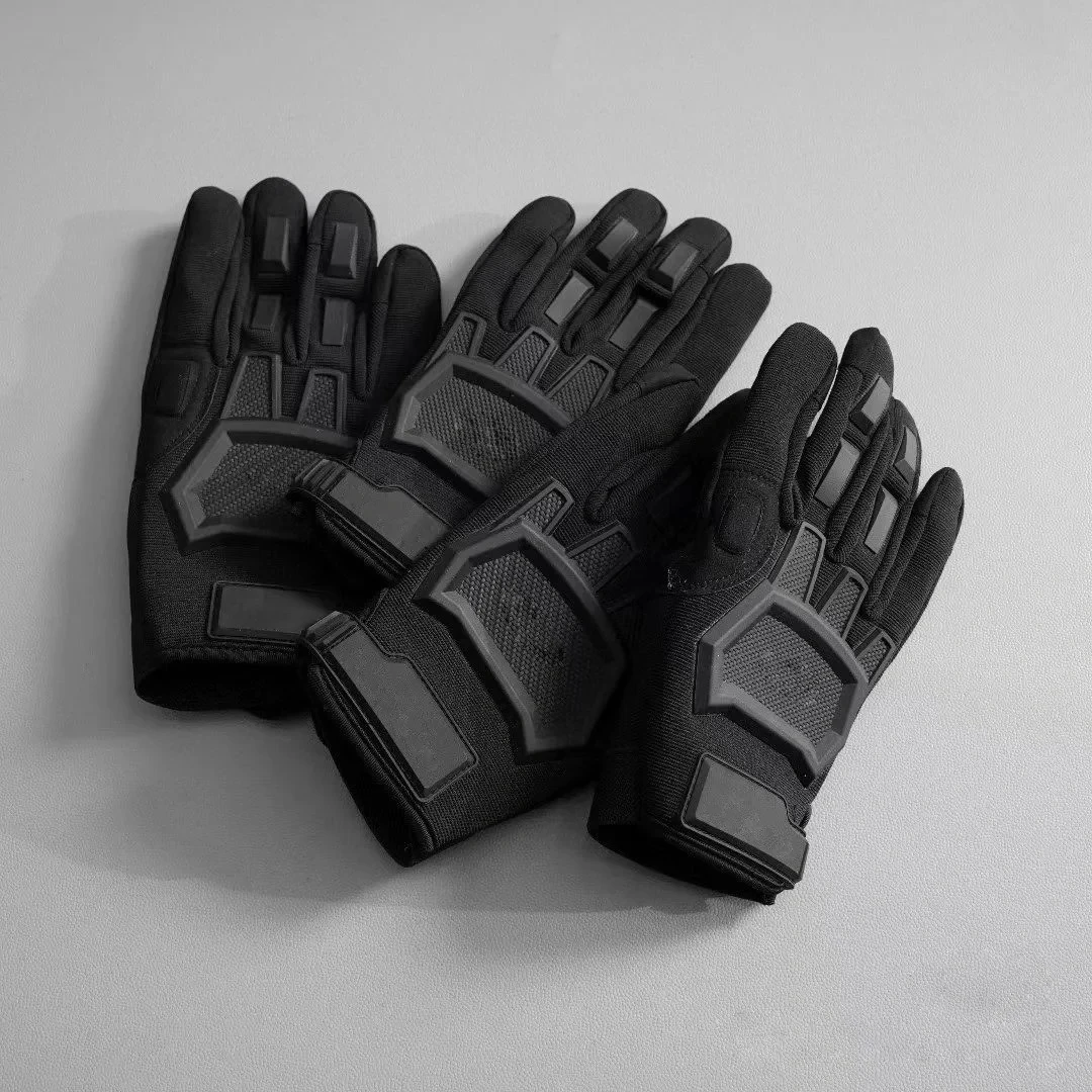 Outdoor Tactical Combat Gloves, Touch Screen, Motorcycle Riding, Cycling