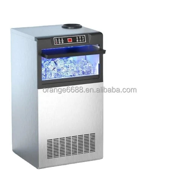 

Style Stainless Steel Cube Shape Ice Making Machine Industrial Ice Block Maker Machine Commercial Ice Maker