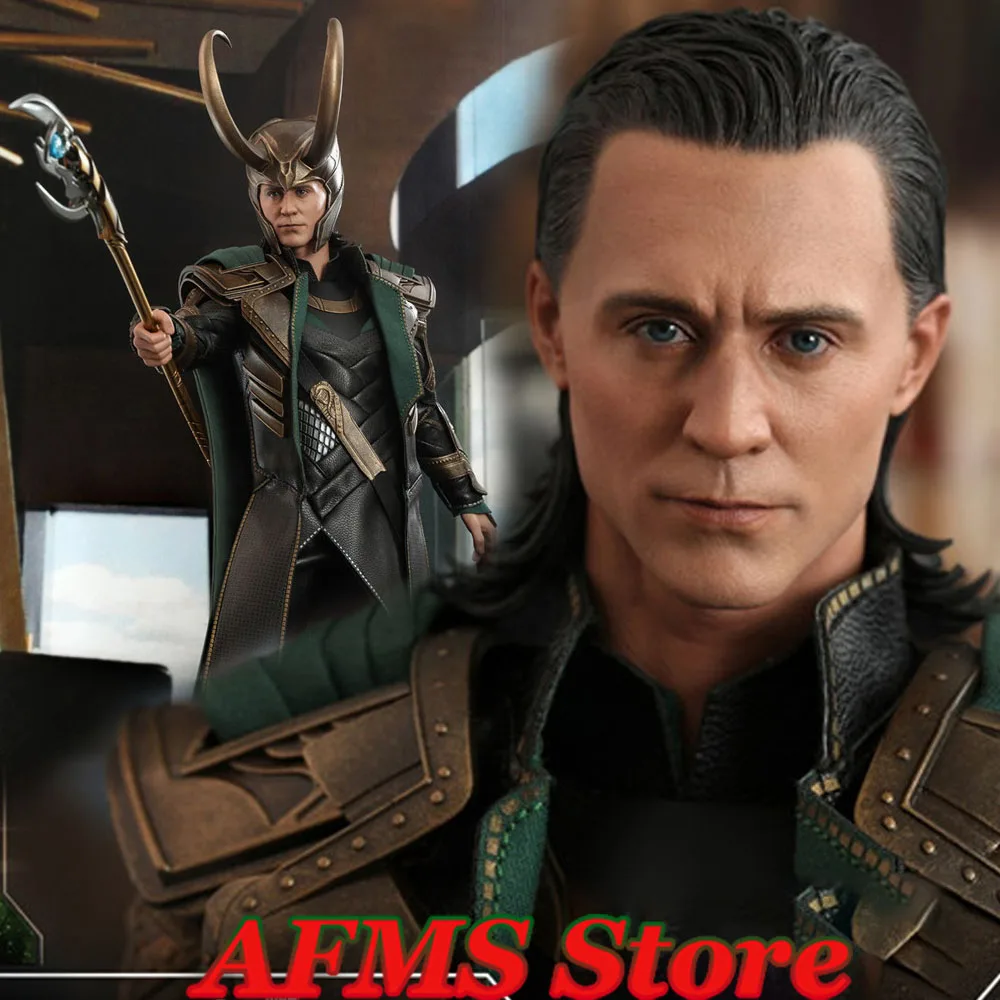 HOTTOYS HT MMS579 1/6 Scale Collectible Figure Loki Avengers Infinity War Dolls 12Inch Full Set Men Soldier Action Figure Body