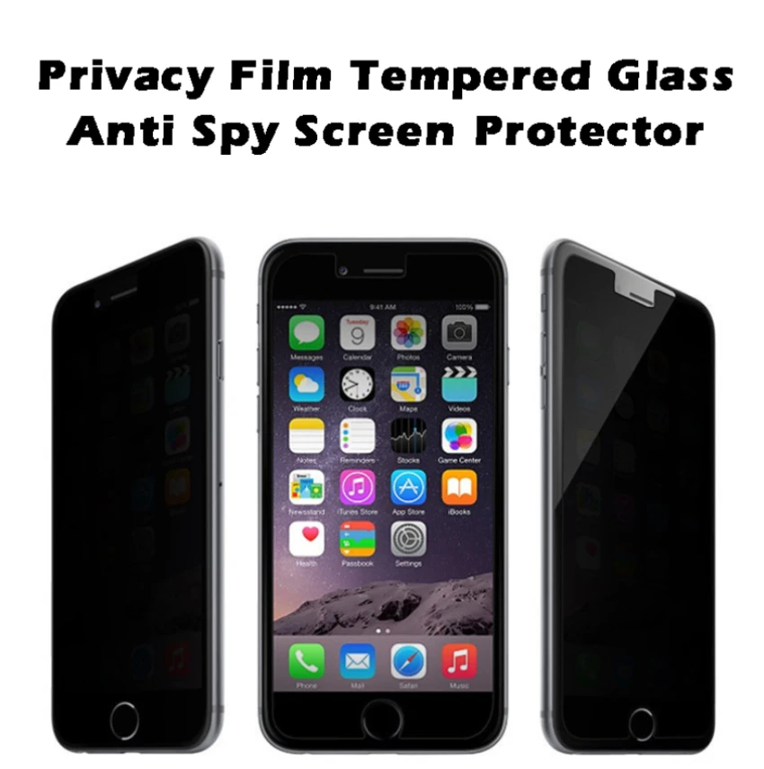 5000pcs Privacy Tempered Glass for IPhone 14 Pro Max Anti-Spy Screen Protectors Film