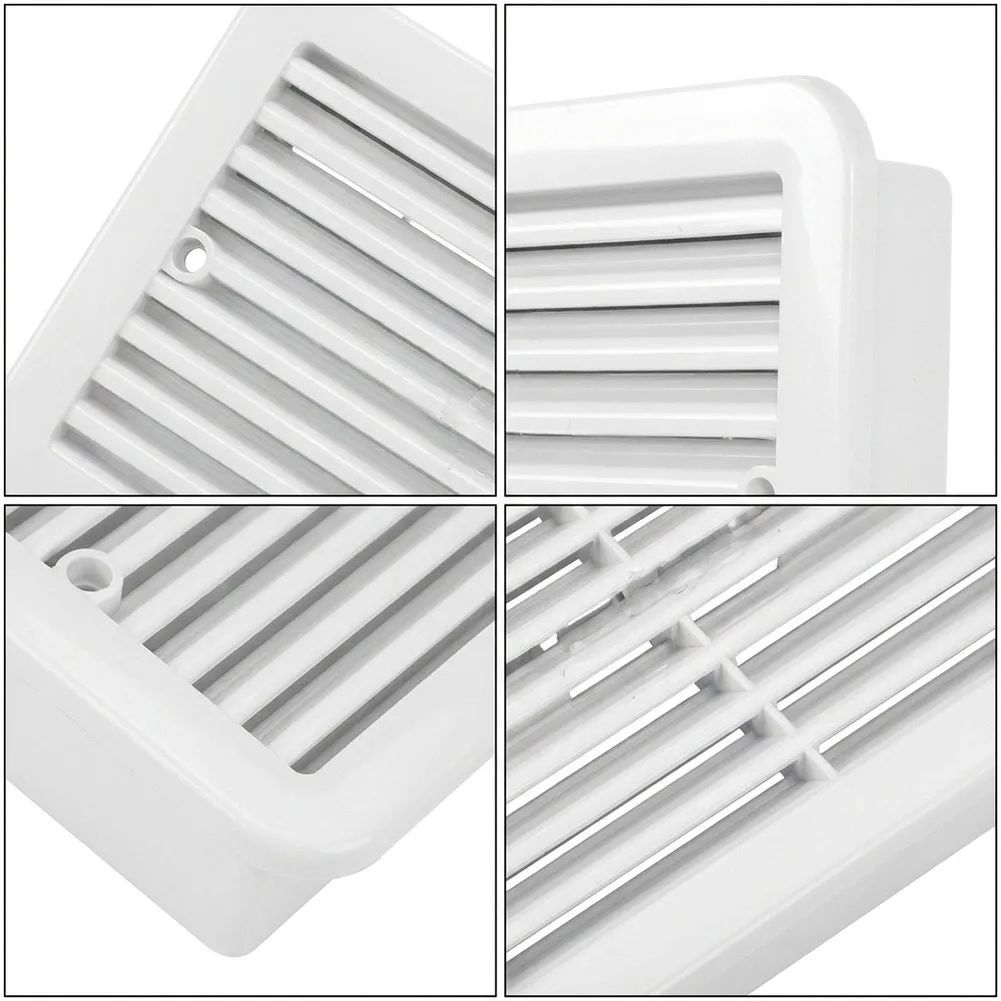 Dual-Fan Ventilation Fan for RV For Exhaust Applications 24V DC ABS Housing Optimized Airflow for Confined Living Spaces