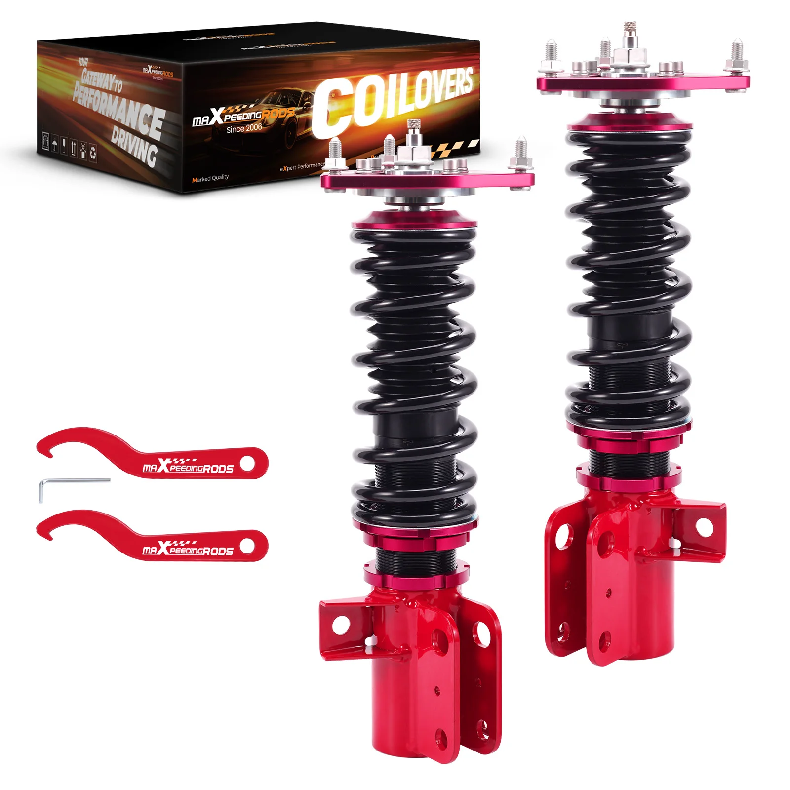 Front Adjustable Coilovers Suspension Kit for Scion FR-S / Subaru BRZ 2012-2020