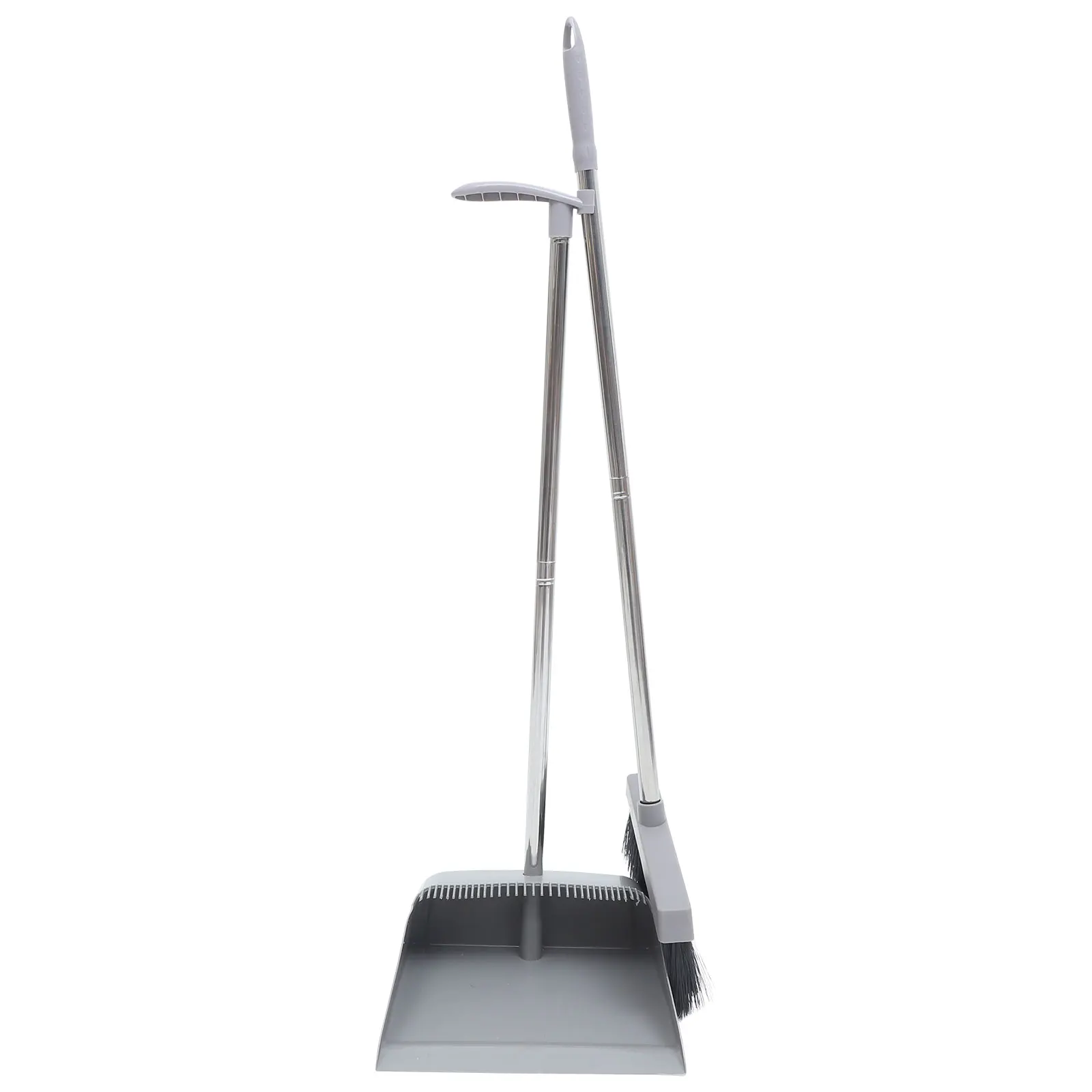 

1 set Broom Dustpan Set Long Handle Plastic Simple Gift Home Cleaning Supplies Household Brooms Dustpans Garbage Shovel